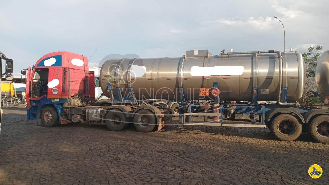 CARRETA BITREM 9 EIXOS TANQUE INOX Só Tanques e Carretas CURITIBA PARANÁ PR